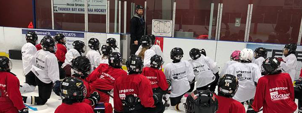 Two decades of Core Hockey camps